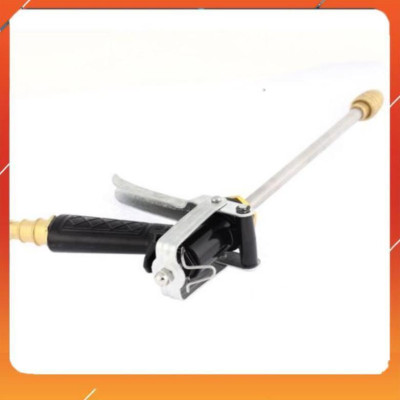 Vòi Xịt️Evoucher Bộ dây vòi xịt nước rửa xe, tưới cây , tăng áp 3 lần, loại 3m, 5m 206318E đầu đồng, đai, nối, d.vàng