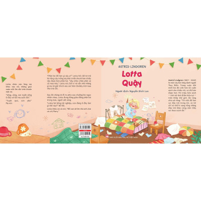 Sách - Lotta Quậy - NXB Phụ Nữ