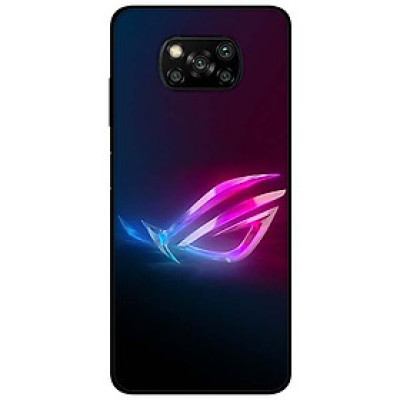 Ốp lưng dành cho Xiaomi Poco X3 mẫu Gaming Mắt Hồng Xanh