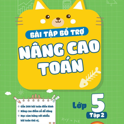 Sách - Bài Tập Bổ Trợ Nâng Cao Tiếng Việt Lớp 5 - Tập 2