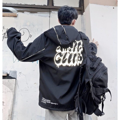 ÁO KHOÁC DÙ 3D 2Club (M1330 - Có Form Rộng XL)