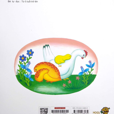 Ehon - Bạn Chim Cút - Chơi Trốn Tìm