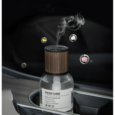 Nước Hoa Ô Tô Tinh Dầu Thơm Xe Hơi Khuếch Tán Nước Hoa Khử Mùi Ô Tô Chống Say Xe, Que Tán Hương Thơm Phòng 160 ml