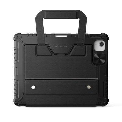 Bao da kèm Bàn Phím cho iPad Pro 13 inch M4 2024, ipad Air 6 M2 / Air4 / Air5 / Pro 11 inch M1-M2 hiệu Nillkin Carry Go Có Đèn Nền Tay Cầm Từ Tính Di Động/ Đèn nền 7 Màu/ Độ Sáng 4 Mức - Hàng chính hãng