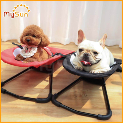 Ghế giường nằm ngồi bập bênh cho chó cún mèo thú cưng ngủ giá rẻ cỡ lớn MySun