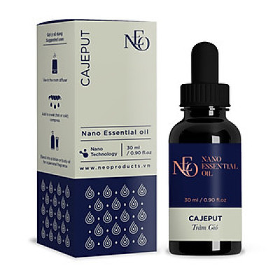 Tinh Dầu Thiên Nhiên Nano Tràm Gió 30ml