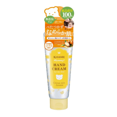 Kem Dưỡng Da Tay Dành Cho Bé Từ 06 Tháng Tuổi Và Làn Da Tay Nhạy Cảm Kissme Mommy (60 G)