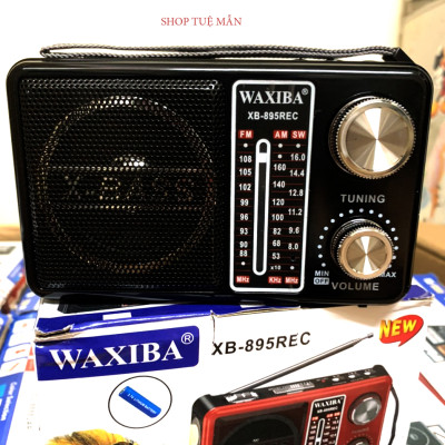 Đài Radio Waxiba XB-895 REC Hàng Chính Hãng MẪU MỚI 2022 GIÀNH CHO NGƯỜI GIÀ