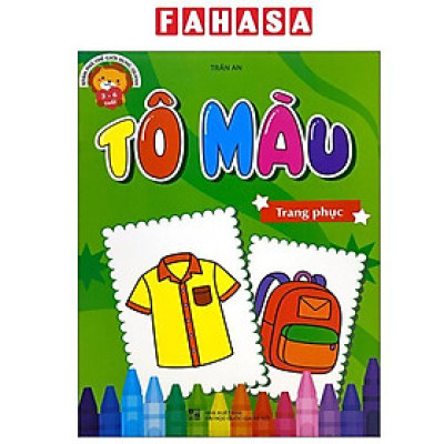 Sách - Khám Phá Thế Giới Xung Quanh - Tô Màu Trang Phục