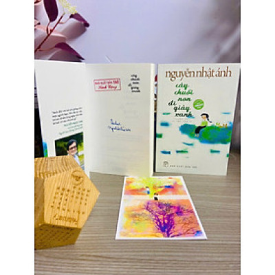 Sách Cây chuối non đi giày xanh (Kèm chữ ký tác giả)