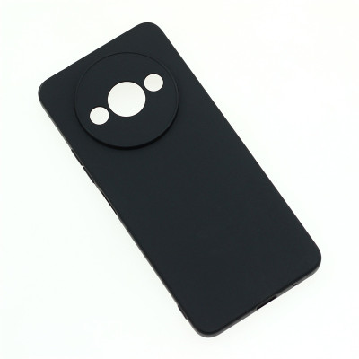 Ốp lưng cho Xiaomi Redmi A3 silicone dẻo bảo vệ camera sau - hàng nhập khẩu