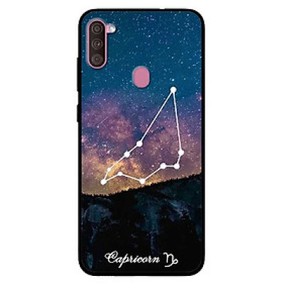 Ốp lưng dành cho Samsung A11 mẫu Cung Hoàng Đạo - Capricorn