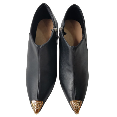 Giày Cao Gót BIGGBEN Da Bò Thật Cao 7 Phân SDCG113