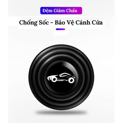 [ Bộ cao su giảm chấn ô tô 14 miếng ] Nút cao su giảm trấn cánh cửa ô tô , chống va đập giảm tiếng ồn bảo vệ cửa, capo