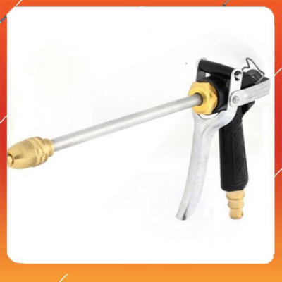 Vòi Xịt️Evoucher Bộ dây vòi xịt nước rửa xe, tưới cây , tăng áp 3 lần, loại 3m, 5m 206318E đầu đồng, đai, nối, d.vàng