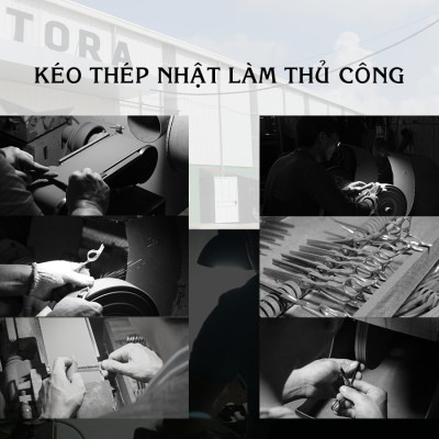 Kéo tỉa tóc TORA CR-316