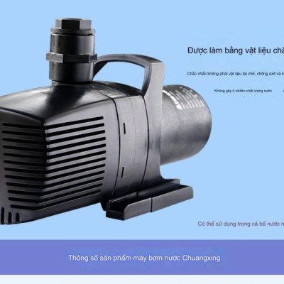 Máy bơm ATMAN MP5500 MP6500 MP7500 MP8500 MP9500 bể cá, hồ cá koi cao cấp, siêu bền, tiết kiệm điện. BH uy tín