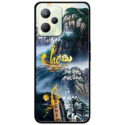 Ốp lưng dành cho Realme C35 - Realme Narzo 50A Prime mẫu Gánh Cha Gánh Mẹ