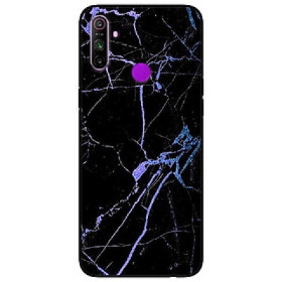 Ốp lưng dành cho Realme C3 mẫu NỀN ĐÁ HOA 4