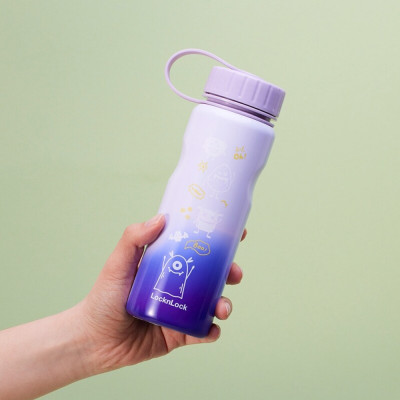 Bình Nước LocknLock 500ml LHC7005 Đổi Màu Theo Nhiệt Độ, Hàng Chính Hãng, Thép Không Gỉ - JoyMall