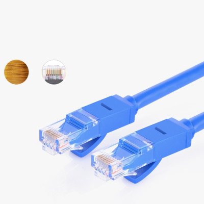 Dây mạng bấm sẵn 2 đầu Cat6 UTP Patch Cords dài 20M UGREEN NW102 11206 - Hàng chính hãng