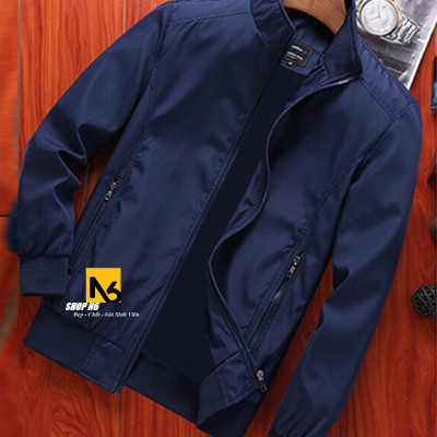 Áo Khoác Nam Big Size Áo Khoác Dù Nam Cổ Cao Chống Lạnh Chống Gió Chống Nắng Tia UV Cao Cấp Nam Tính Hàn Quốc QM19 - ShopN6 (Nhiều Màu)