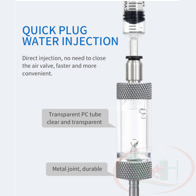 Đếm giọt Week Aqua Smart Co2 Bubble Counter bù nước thông minh bể thủy sinh cá tép cảnh