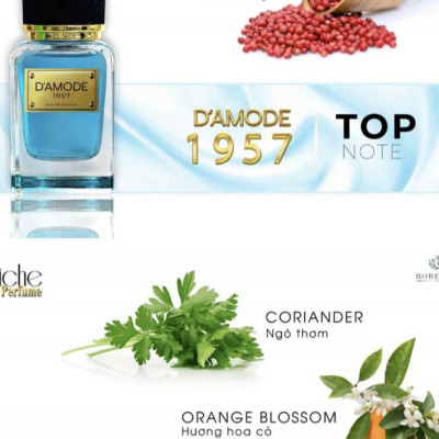 Nước hoa cao cấp độc quyền Damode 1957  50ml
