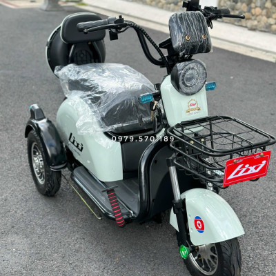 XE 3 BÁNH ĐIỆN LIXI MINI
