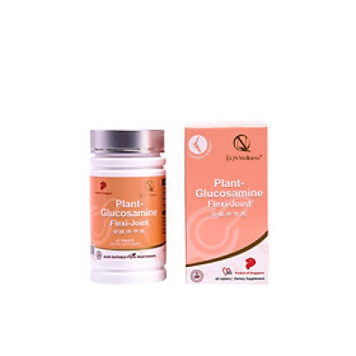 Viên Uống Hỗ Trợ Xương Khớp Plant Glucosamine QN Wellness Chiết Xuất Ngô Thuần Chay, Cung Cấp Máu Cho Khớp, Hỗ Trợ Giảm Sưng, Nâng Đỡ Sụn, Tăng Khả Năng Vận Động  - Hộp 60 Viên