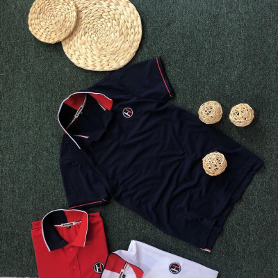 Áo thun nam Áo phông nam có cổ trụ cổ bẻ chữ H hàng bao chất mẫu mới hàng chuẩn shop - M147