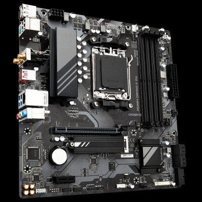 Mainboard Gigabyte A620M GAMING X AX Socket AM5 - Hàng Chính Hãng 
