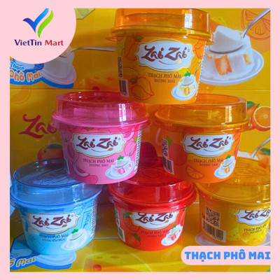 Thạch Phô Mai Zai Zai Đức Hạnh