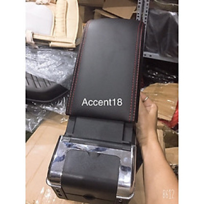 Hộp tỳ tay xe Hyundai Accent 2018-2021, hàng chuẩn theo xe