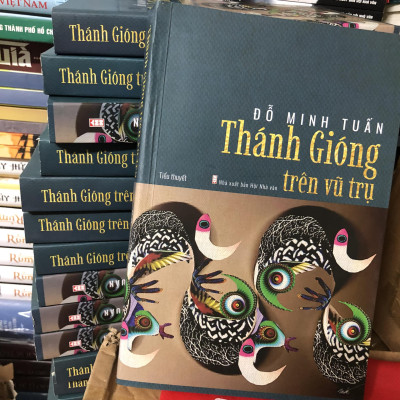 THÁNH GIÓNG TRÊN VŨ TRỤ - ĐỖ MINH TUẤN (tiểu thuyết)