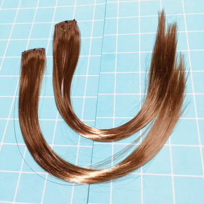 combo 5 Tóc light Hàn Quốc, tóc giả kẹp light, sợi light, tóc light