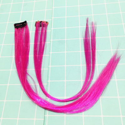 combo 5 Tóc light Hàn Quốc, tóc giả kẹp light, sợi light, tóc light