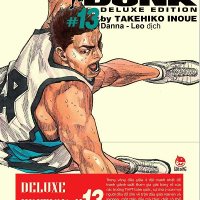 Slam Dunk - Deluxe Edition - Tập 13 - Tặng Kèm Bìa Áo Limited Ngẫu Nhiên