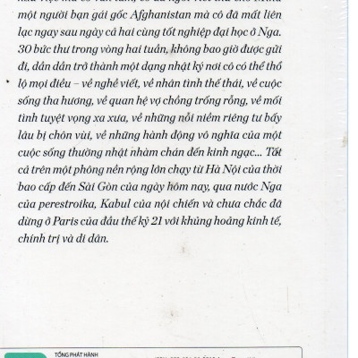 Thư gửi Mina - Thuận