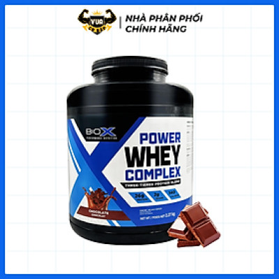 Sữa Tăng Cơ Power Whey Complex BioX - Hộp 2.27kg