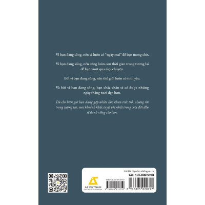 Sách - Lời Hồi Đáp Cho Những Ưu Tư - AZ Việt Nam