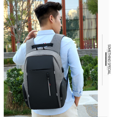 Balo Nam, Nữ Công Sở Đa Năng Teement, Đựng Vừa Laptop - Macbook - Máy Tính Xách Tay, Chất Liệu Vải Cao Cấp Chống Thấm Nước, Chống Xước, Có Cổng Sạc USB Tiện Lợi - Hàng Chính Hãng