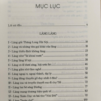 Sách - Làng làng phố phố Hà Nội (Nguyễn Ngọc Tiến) (Nhã Nam Official)