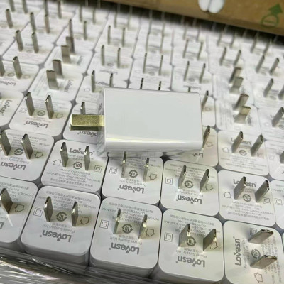 Bộ cốc sạc nhanh 20W LOVESN chân dẹt 4A dùng cho samsung , oppo, xiaomi, redmi....- Hàng nhập khẩu