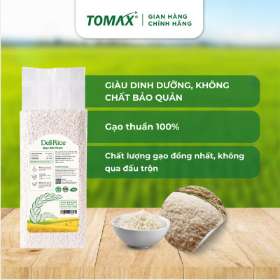Combo Hương Lành (túi 1kg hút chân không) dẻo vừa, ráo cơm, ngọt thơm