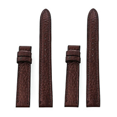 Dây đồng hồ da bò nhiều size màu nâu bạc HC8114-28-42