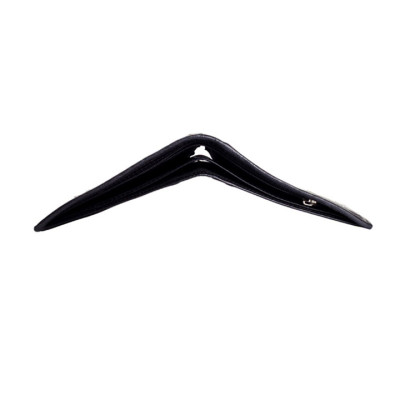 HJ2201 - Bóp nam Huy Hoàng da cá sấu gai bụng màu đen