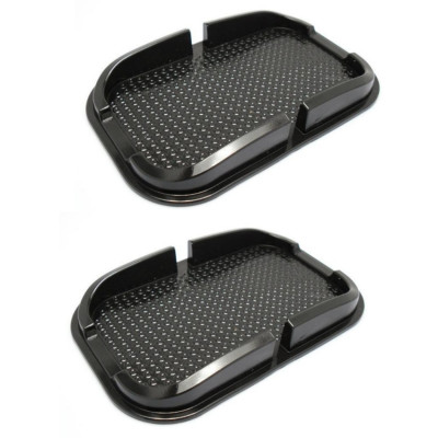 Miếng dán điện thoại để đồ trên ô tô tiện ích GT6064 (đen) 206064 C 