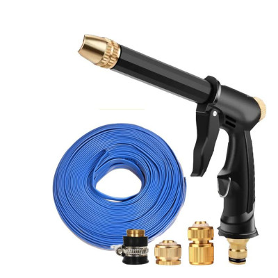 Vòi Xịt Tăng Áp Rửa Xe Ô Tô,Tưới Cây 15m 206810-2 cút đồng nối đồng