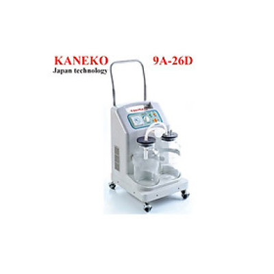 MÁY HÚT DỊCH 2 BÌNH KANEKO 9A-26D Hàng chính hãng